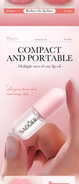 Lip Plumping Essential Oil Instant Sexy Lip Care Nourishing Antiwrinkle Moisturising Ultimate Plumping Lip Gloss Serum Cosmetics