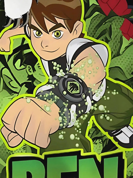 Ben 10 3D Print All Seasons Children Casual Sweatshirt Cool Pullover Tops Unisex Clothes Boy Girl Hoodies - Lootquake