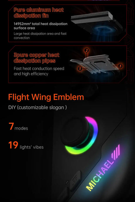 OneXPlayer OneXFly F1 Pro AMD 8840U AI 9 365 HX 370 OLED 144Hz 7" Screen PC Game Console Handheld 3A Steam Play Laptop Windows11 - Lootquake