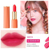 Orange Color Lipstick Lip Glaze Matt Silky Smooth Not Easy To Fade Lip Gloss Long Lasting Lip Stick Sexy Women Cosmetics Makeup
