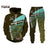 New 3D Fishing Art Print Casual Couple Hoodies Outfits Hip Hop Streetwear Hooded Sweatshirt+Sweat Pants Men's Tracksuit Set - Lootquake