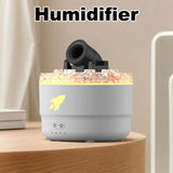 Humidificador de aroma con temporizador y torreta Cannon Blast para dormitorio.