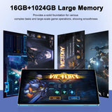 Tablette originale Pad 8 Pro 10,1 pouces Android 13 Global Snapdragon 8gen2 16 Go + 1024 Go 10 000 mAh 5G Double SIM Wi-Fi HD Plein écran