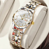 BINBONG Women Watches Luxury Fashion Ladies Quartz Watch Waterproof Luminous Date Stainless Wristwatch Girlfriend Lovers Gift - Lootquake