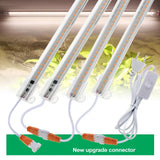 Grow Light 220V Full Spectrum LED Bar Light for Plants 50cm Phyto Lamp for Plant Veg Flowers Greenhouse Tent 4000K 380-780nm - Lootquake