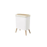 Kitchen Bathroom Living Room Office Bedroom Household Trash Can Small Medium Large Size Waste Bin with Lid