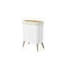 Kitchen Bathroom Living Room Office Bedroom Household Trash Can Small Medium Large Size Waste Bin with Lid