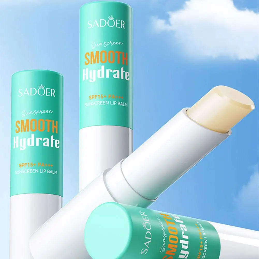 Hyaluronic Acid Lipstick Lips long-lasting Moisturizing Nourishing Soothing Dryness Brightening Lip Balm Beauty Skin Care