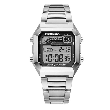 LIGE 2025 Men's watches Luxury LED Luminous Date Wristwatch Waterproof Sports Square  Casual Quartz Watches male reloj hommes - Lootquake