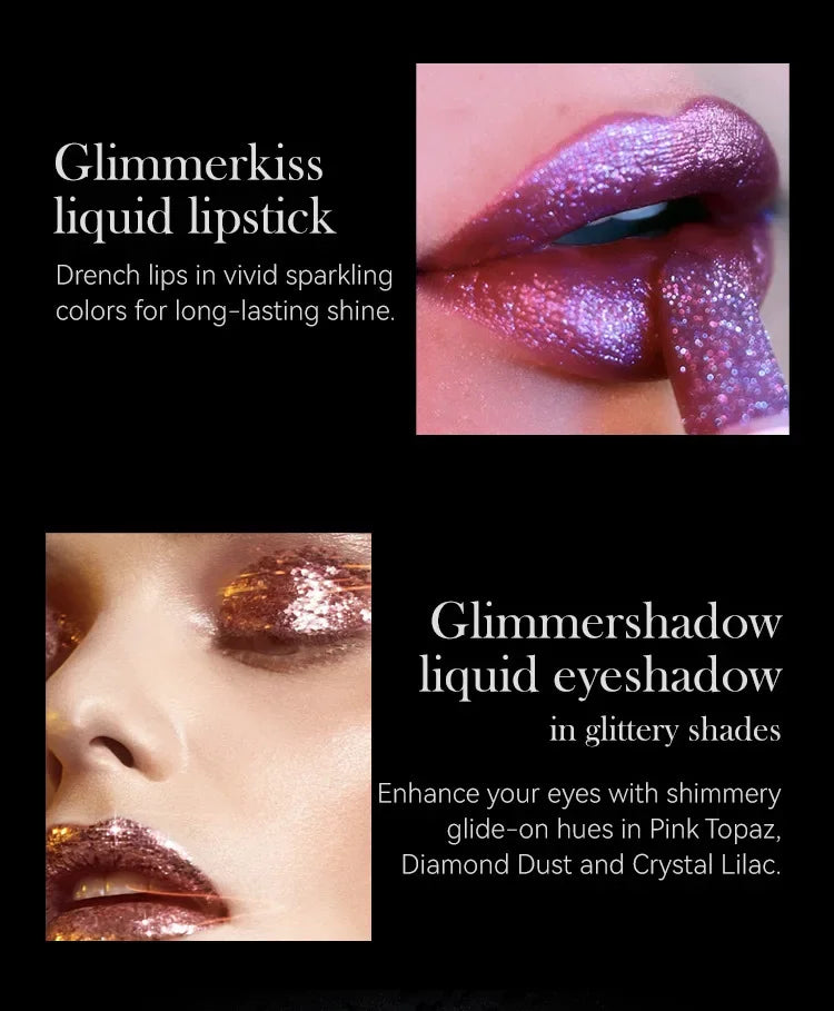 Diamond Pearlescent Lipstick Waterproof Long Lasting Non-stick Cup Matte Velvet Shiny Lipsticks Red Sexy Lips Makeup Cosmetics