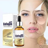 Suero de colágeno 100 % puro de 30 ml, hidratante, reparador de la piel, blanqueador, antiarrugas, tratamiento facial para el acné.