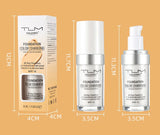 TLM Foundation Color Changing Mike Makeup For Full Coverage Blush Cream Brightening Moisturizing Longlasting Non-flading Makeup