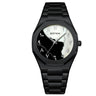 Fashion Watches Men's Watch reloj hombre BESTWIN Creative Dial Gold Shell Face Business watches for men relogios masculino - Lootquake