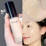 Base de maquillaje líquida de alta cobertura, corrector duradero, crema BB, resistente al agua, control de grasa, maquillaje facial, cosméticos