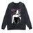 Anime Nana Osaki Round Neck Washed Pullover Casual 100% Cotton Men Women Hip Hop Harajuku Streetwear Vintage Sweatshirt - Lootquake