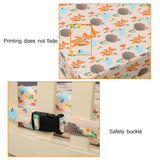 Baby Dining Chair Booster Cushion Removable Kids Highchair Seat Pad Star Chair Heightening Cushion Child Chair Waterproof Seat