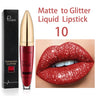 Diamond Shimmer Pearlescent Lip Gloss Waterproof Long Lasting Non-stick Cup Matte Glitter Liquid Lipstick Lip Glaze Lips Make Up