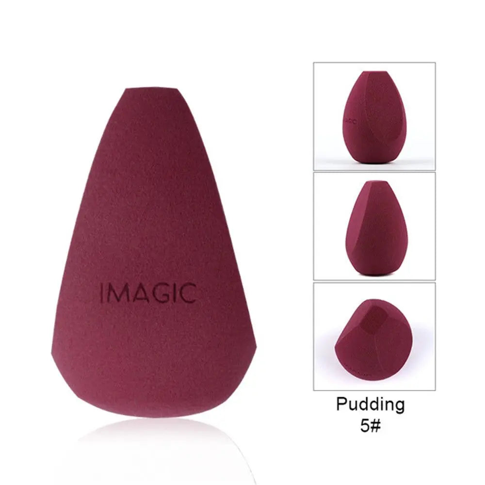 Fashion New Hot sale Makeup Sponge Powder Puff Wet Dry Dual Use Foundation Blender Smooth Cosmetic Puff Beauty Tool Accessories