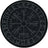 Embroidered Northern Europe Viking Compass Patches Rubber Viking Valknut Norse Runic Odin God Runes Glow In Dark - Lootquake