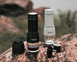 Cafelffe 3 In1 Portable Coffee Machine Hot/Cold Water Manual Espresso Maker For Capsule & Ground Hand Press Brewer hiking Travel