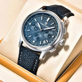 New PAGANI DESIGN 40MM Multifunctional Men's Quartz Watch Luxury Sapphire Glass AR Coated Chronograph Men's Watch - Lootquake