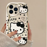 Sanrio Hello Kitty Soft Phone Case For iPhone