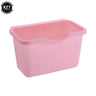 Kitchen Cabinet Door Hanging Trash Garbage Bin Can Rubbish Container Mini Waste Bins Household Rubbish Cleaning Tool Dustbin