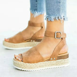 Summer Women Sandals Wedges Shoes For Women Sandals Summer Shoes Flip Flop Chaussures Femme Platform Sandals Plus Size