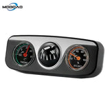 New Multi-functional Compass Dash Mount Navigation Direction Digital Auto Car Compass Thermometer Hygrometer for Boat Truck Auto - Lootquake