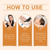 Collagen Repair Hair Mask Soothing Dryness Deep Nourish Scalp Restore Luster Strengthen Hair Root Deep Moisturizing Conditioner