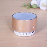 Altavoz Bluetooth portátil A10, música estéreo envolvente, minialtavoz subwoofer USB para exteriores, reproductor de audio, altavoz, micrófono, compatible con tarjeta SD