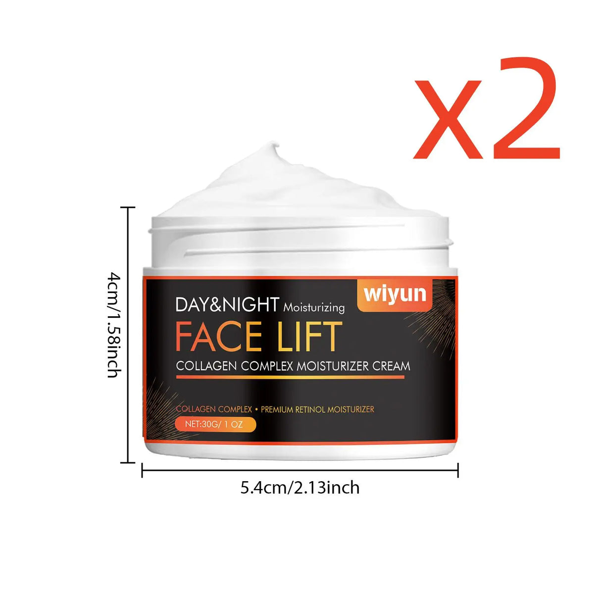 Collagen Moisturizing Cream Nourish Hydrate Prevent Senscence Sagging Remove Fine Line Wrinkle Lifting Enhance Elasticity Cream