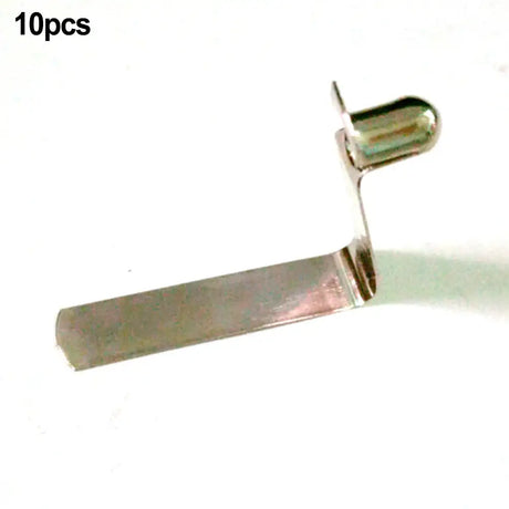 10pcs Spring Clips Locking Tube Pin Push Clip For Tent Pole Kayak Paddle 6mm For Secure Tent Pole Paddle Board Camping Accessory - Lootquake
