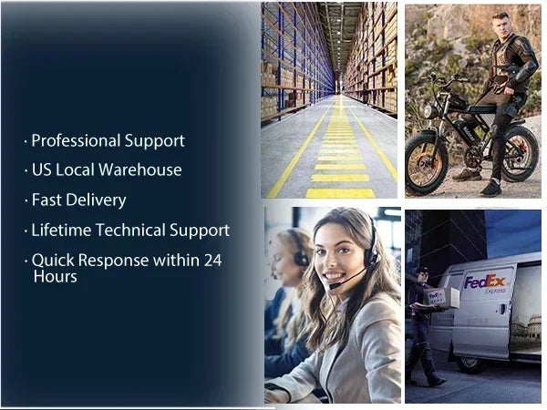 Electric bike 2000W Powerful Dual Motor 52V 40Ah Dual Battery Q20 Pro Ebike Motorcycle Mountain 20x4.0 Fat Tire Electric Bicycle