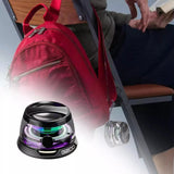 Mini Portable Bluetooth Speaker G200 RGB Color Light Magnetic Speaker BT5.3 Small Sound Box Phone Holder Wireless Loudspeaker