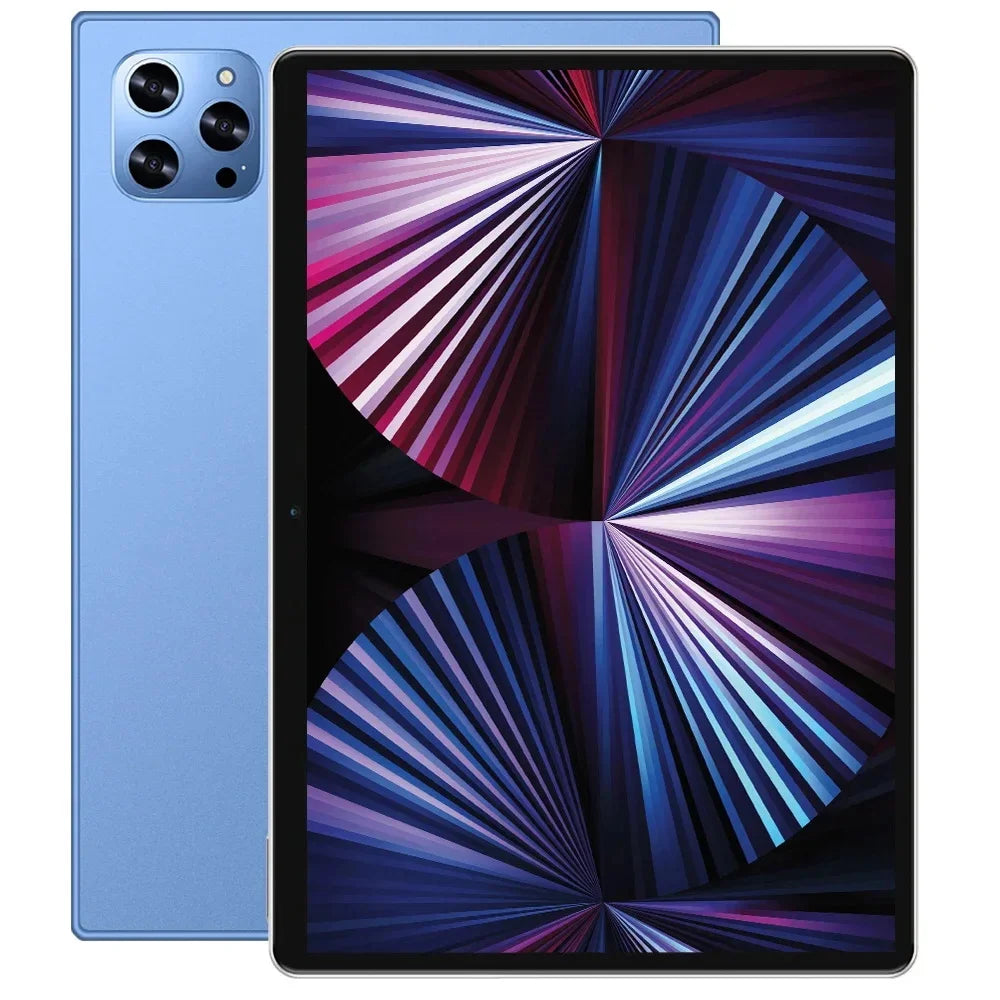 Nueva tableta Android 5G Pad Pro de 10,1 pulgadas con 8 GB de RAM, 512 GB de ROM, ocho núcleos, soporte para llamadas, tarjeta SIM dual, batería de 8000 mAh