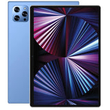 Nueva tableta Android 5G Pad Pro de 10,1 pulgadas con 8 GB de RAM, 512 GB de ROM, ocho núcleos, soporte para llamadas, tarjeta SIM dual, batería de 8000 mAh