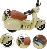 Labubu Doll Mini Electric Motorcycle,labubu Doll Accessories, Fun Cute Doll Toys,With Lights and Music,DIY Kid Christmas Gift