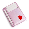 Ultra-thin PU Leather Wallet Credit Card ID Card Holder Male Business ID Card Case for Male And Female Card Holders