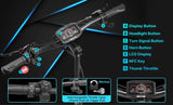 Patinete eléctrico todoterreno YUME X11+ de 6000 W con motor dual, 60 V-30 Ah, para adultos, velocidad máxima de 95 km/h, motor sin escobillas, alcance de 100 km.