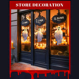 Halloween Terror Led Ghost Pendant Decor Props Home Courtyard Garden Store Haunted House Decorative Pendant