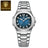 POEDAGAR Luxury Square Watch For Woman Luminous Waterproof Date Ladies Watch Elegant Women's Quartz Watches Simple Female Clock - Lootquake