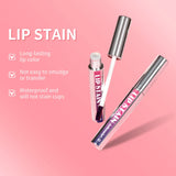 Encres à lèvres longue tenue, teinte mate coréenne, pelable, mate, bâton pour les lèvres, livraison gratuite, rouge à lèvres liquide, maquillage waterproof