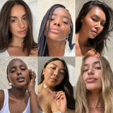 Summer Friday's Vanilla Beige Lip Balm Moisturizing Transparent Lipstick Set Lip Makeupv Smooth Soft Tube Mirror Lip Gloss