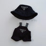Popular Labubus DIY Doll Clothes Outfit For 17cm Labubu Hat Clothes Doll Accessory Cultivate Sitting Party Game Dolls Accessory