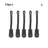 10Pcs Zipper Puller End Fit Rope Tag Fixer Zip Cord Tab Replacement Clip for Broken Buckle Travel Bag Suitcase Tent Backpack - Lootquake