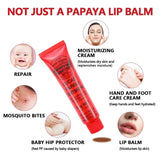 Face Care Lucas Papaw Ointment Balm Lipstick Moisturizing Anti Drying Multifunctional Hydrating Universal Cream Lip Balm Oil 25g