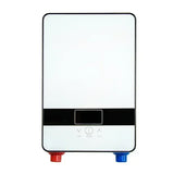 Calentador de agua eléctrico sin tanque, caldera instantánea para baño, 110 V, 220 V, termostato de ducha sin tanque, seguro, inteligente, automático