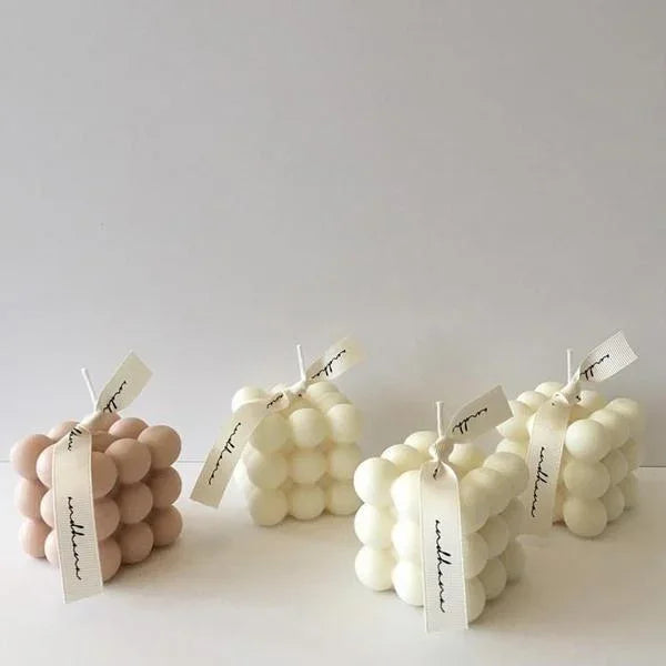 Molde para velas navideñas, hecho a mano, de silicona 3D, para jabón, velas aromáticas, decoración del hogar