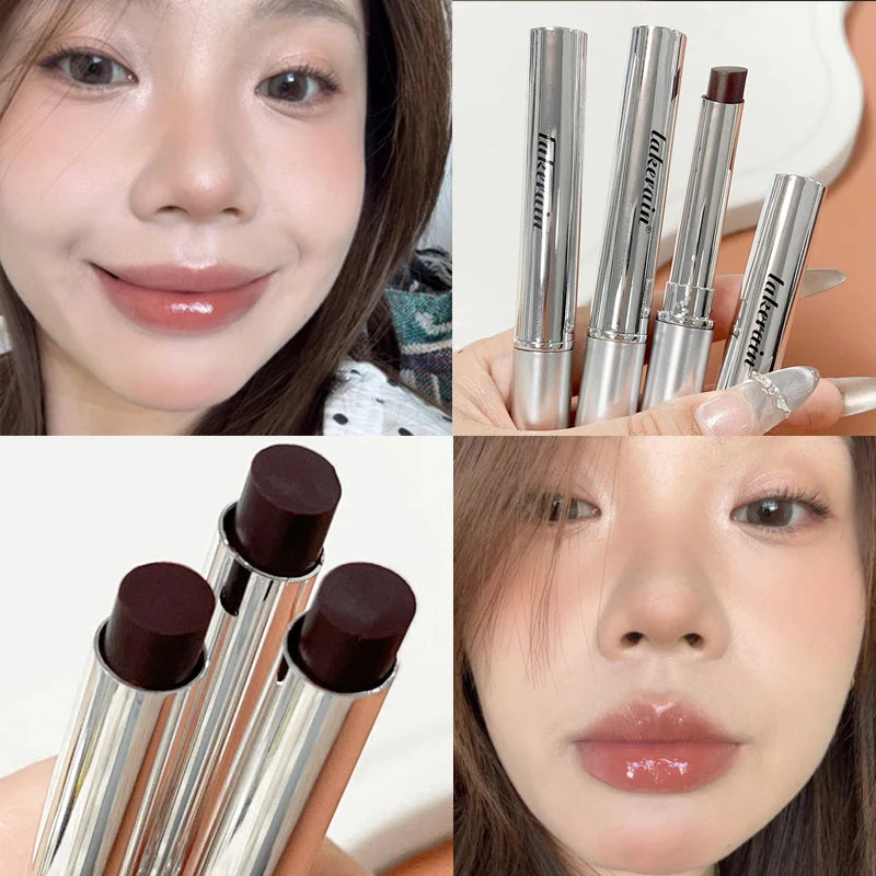 NEW Black Honey Colorless Lip Balm Lipstick Long Lasting Hygienic Moisturizing Lips Plumper Nourish Makeup Lip Care Cosmetics